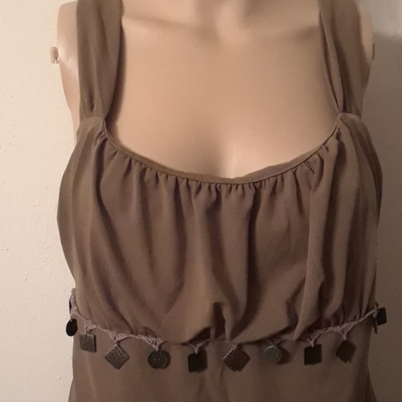 AB Studio Sleeveless Camisole Style Top - Picture 2 of 5